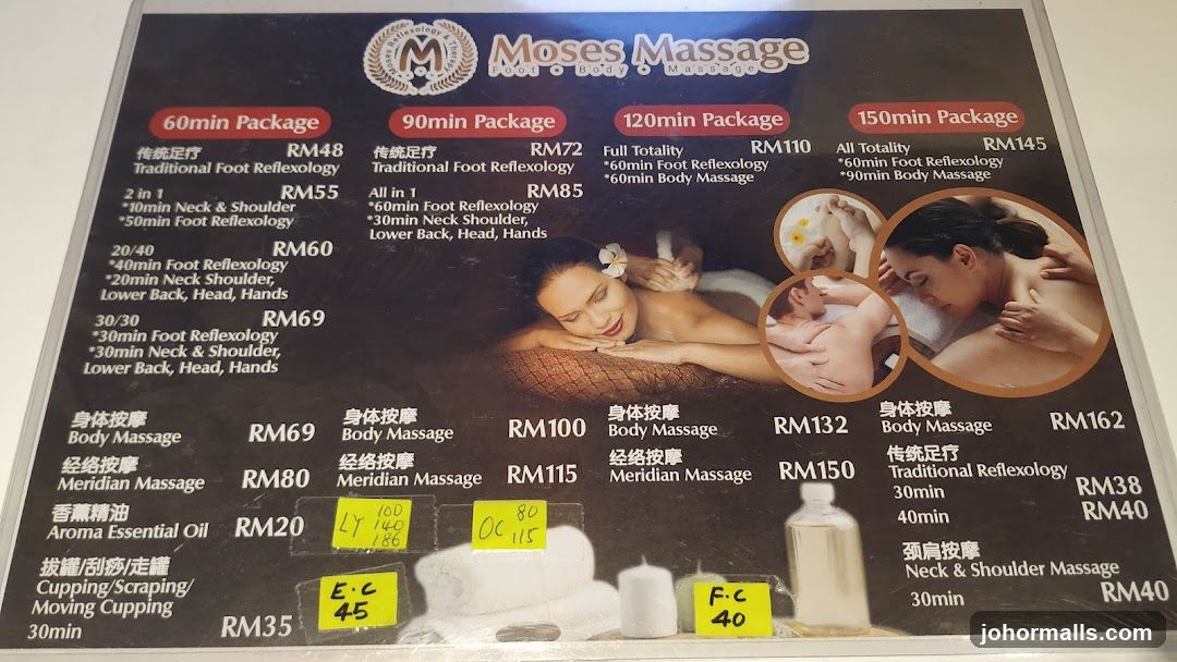 Moses Massage Foot Body Massage
