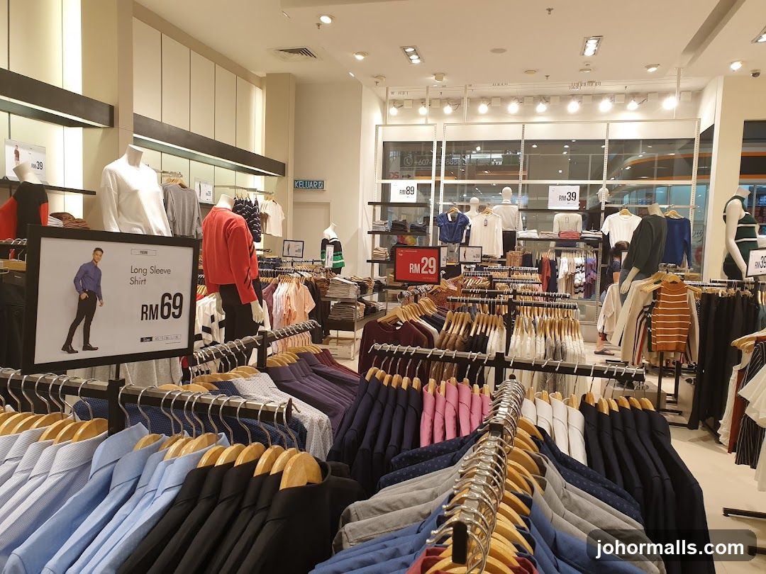 Clothing Store Display