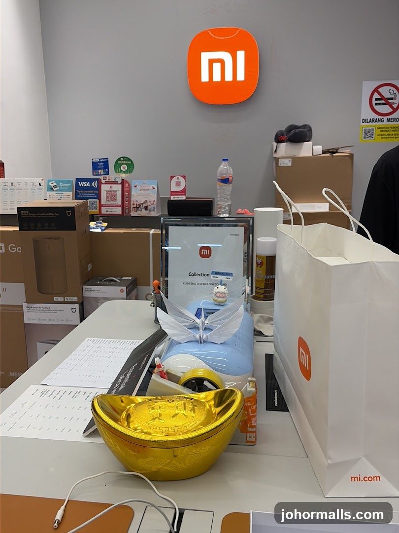 Xiaomi Store Counter