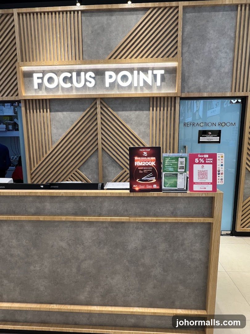 Focus Point Reception Desk