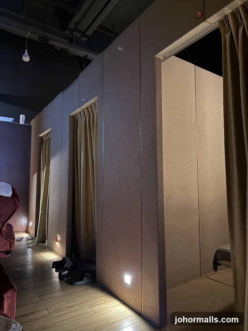 Massage Booths