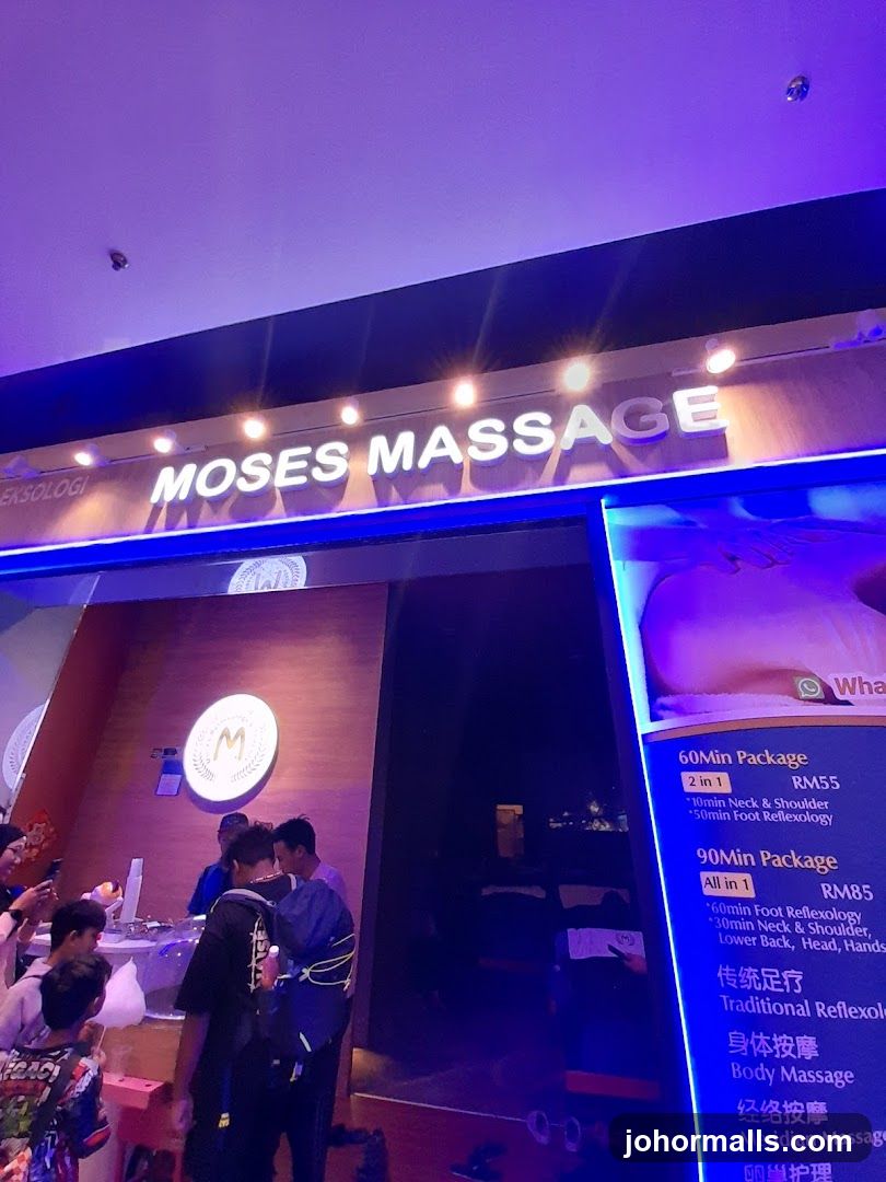 Moses Massage