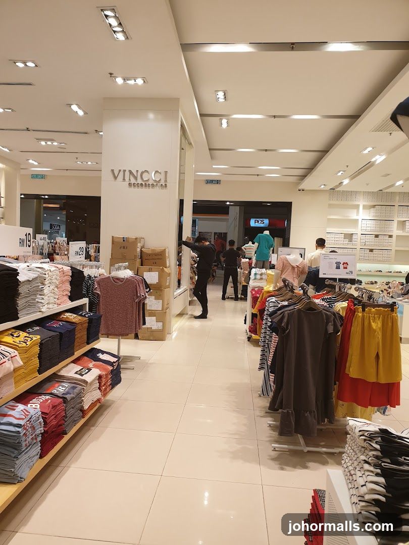 Clothing Store Interior