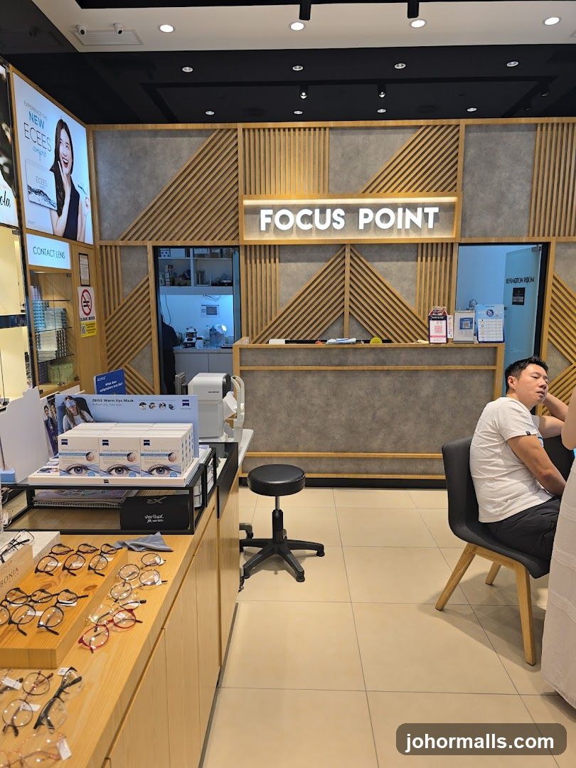 Optometry Store Interior