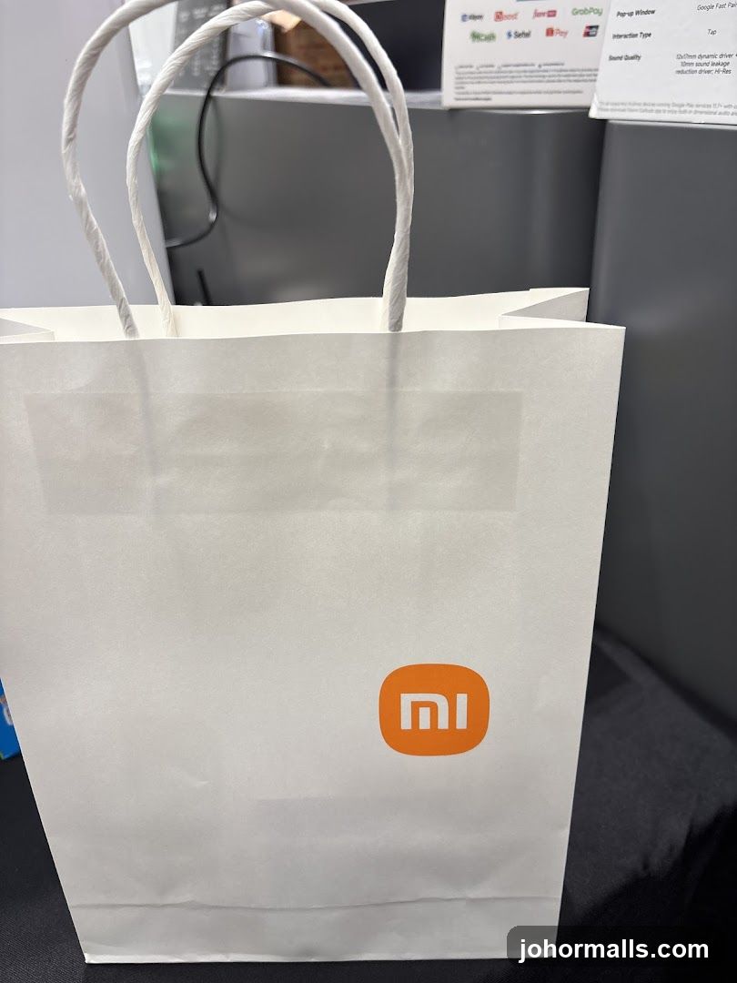 Shopping Bag with Logo
