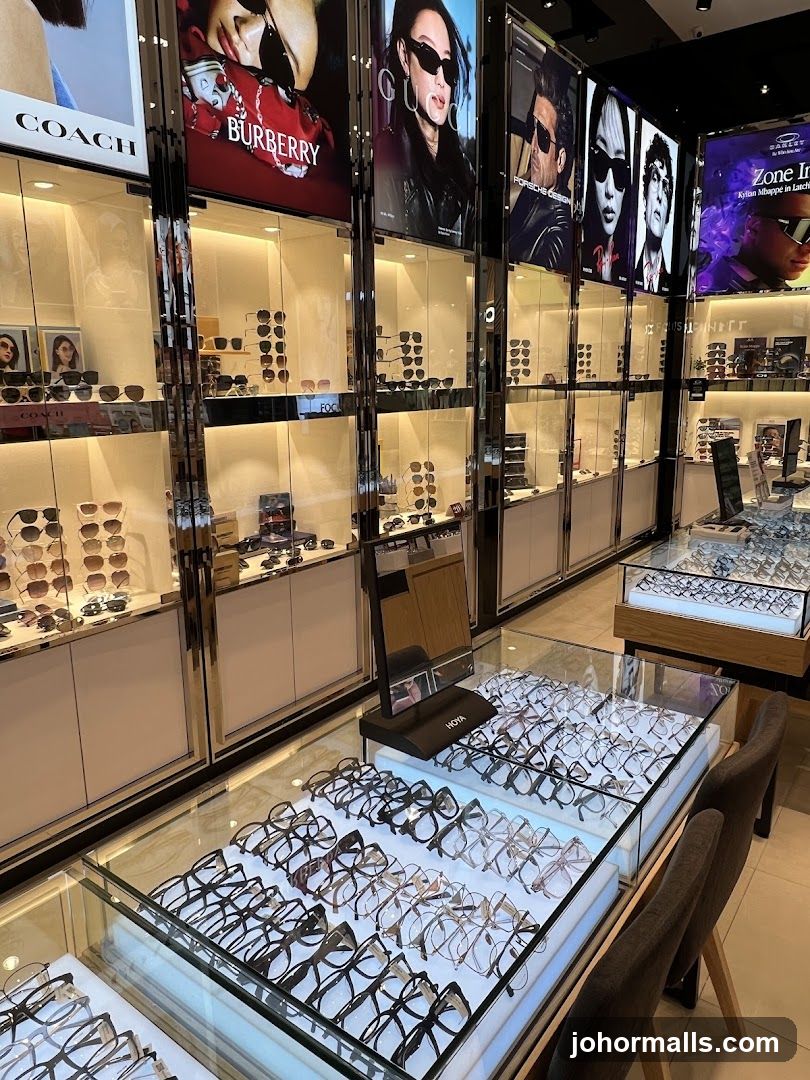 Eyewear Store Interior