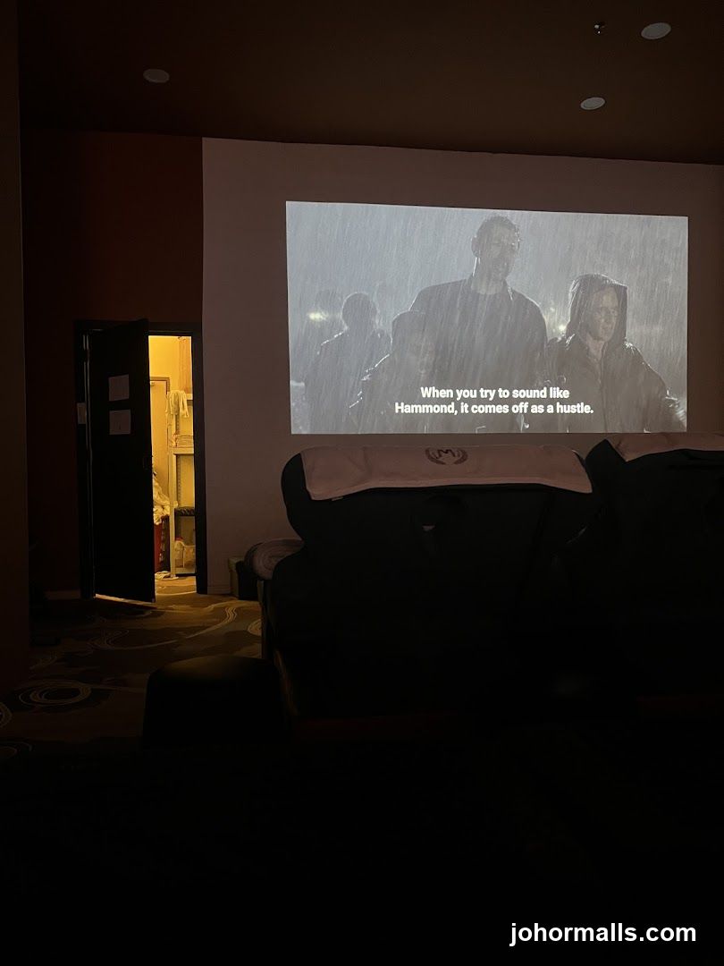 Movie Theater with Reclining Seats