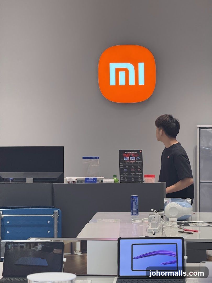Xiaomi Store Interior