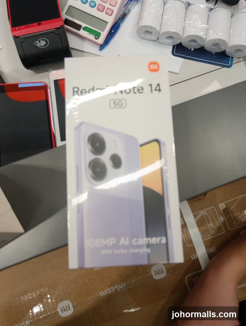 Redmi Note 14 5G Box