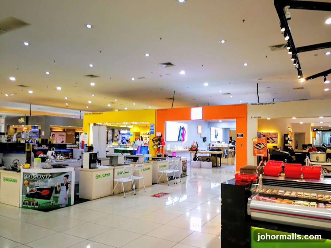 Department Store Interior
