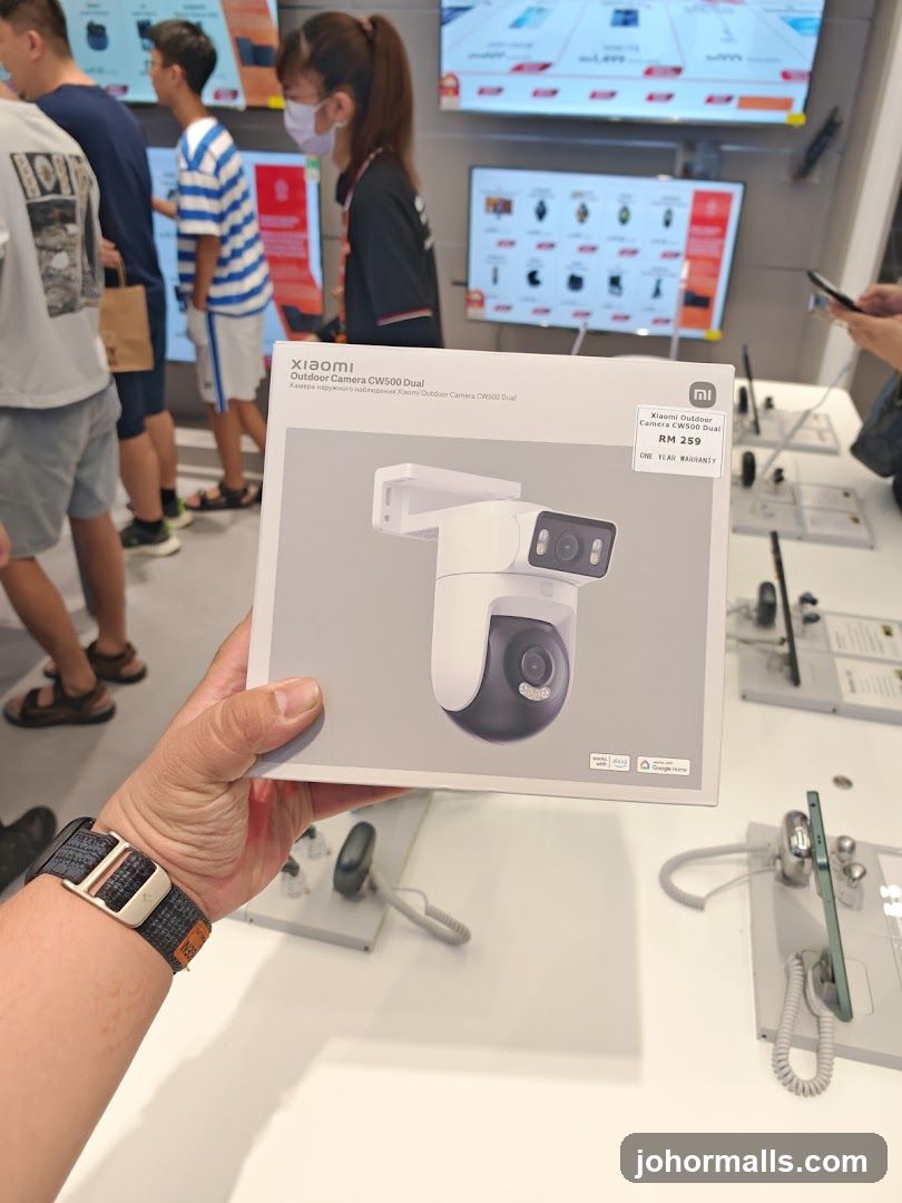 Xiaomi Outdoor Camera CW500 Dual Box
