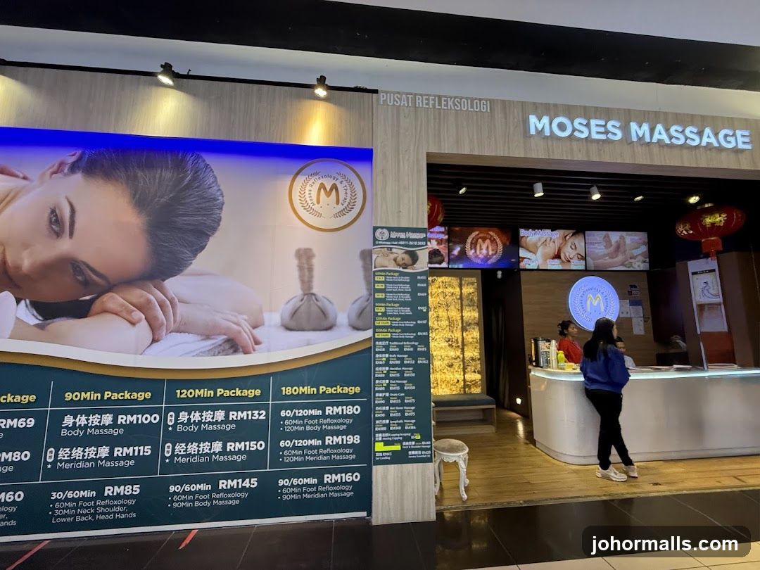 Moses Massage