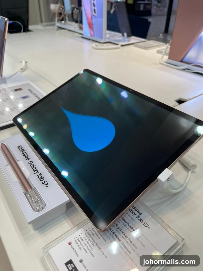 Samsung Galaxy Tab S7+