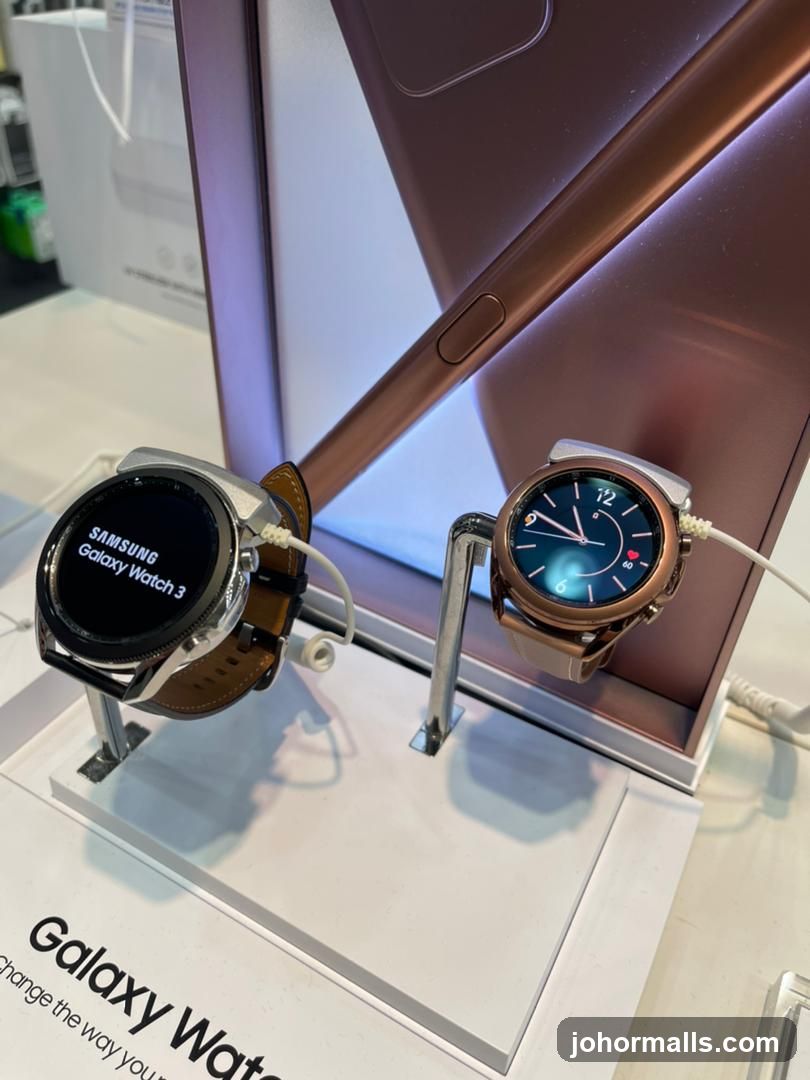 Samsung Galaxy Watch 3 Display