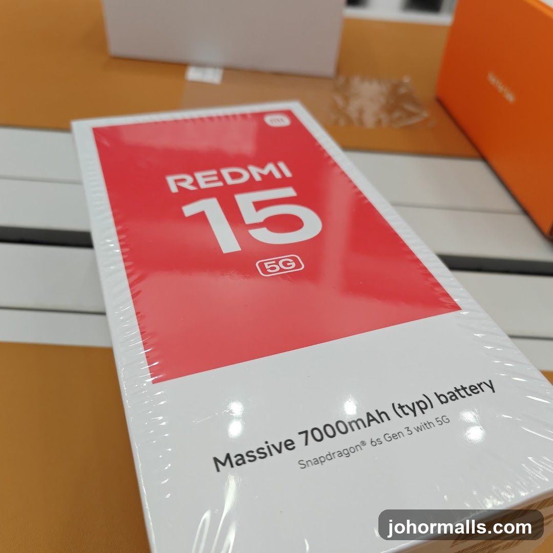 Redmi 15 5G Box