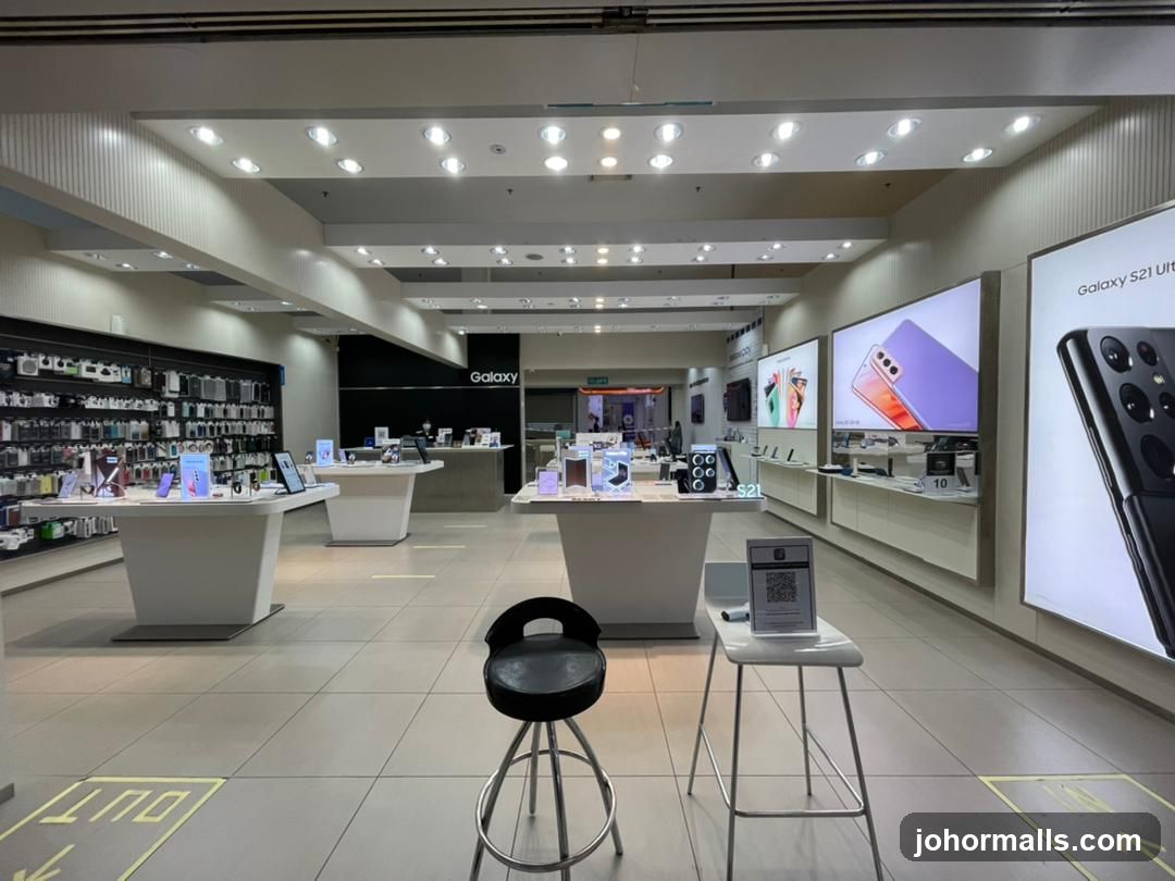 Samsung Store Interior