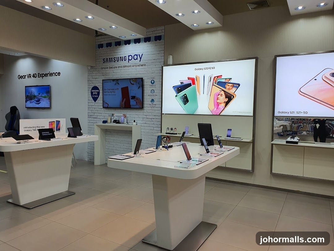 Samsung Store Display