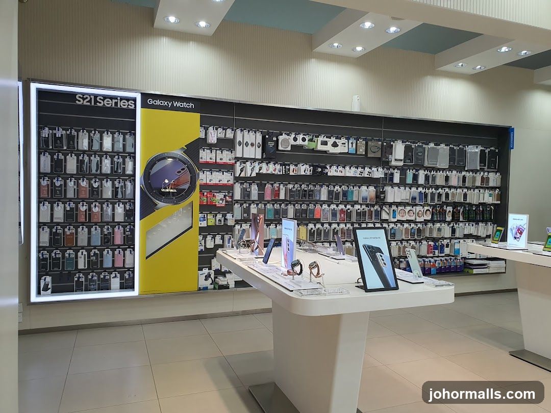 Electronics Store Display