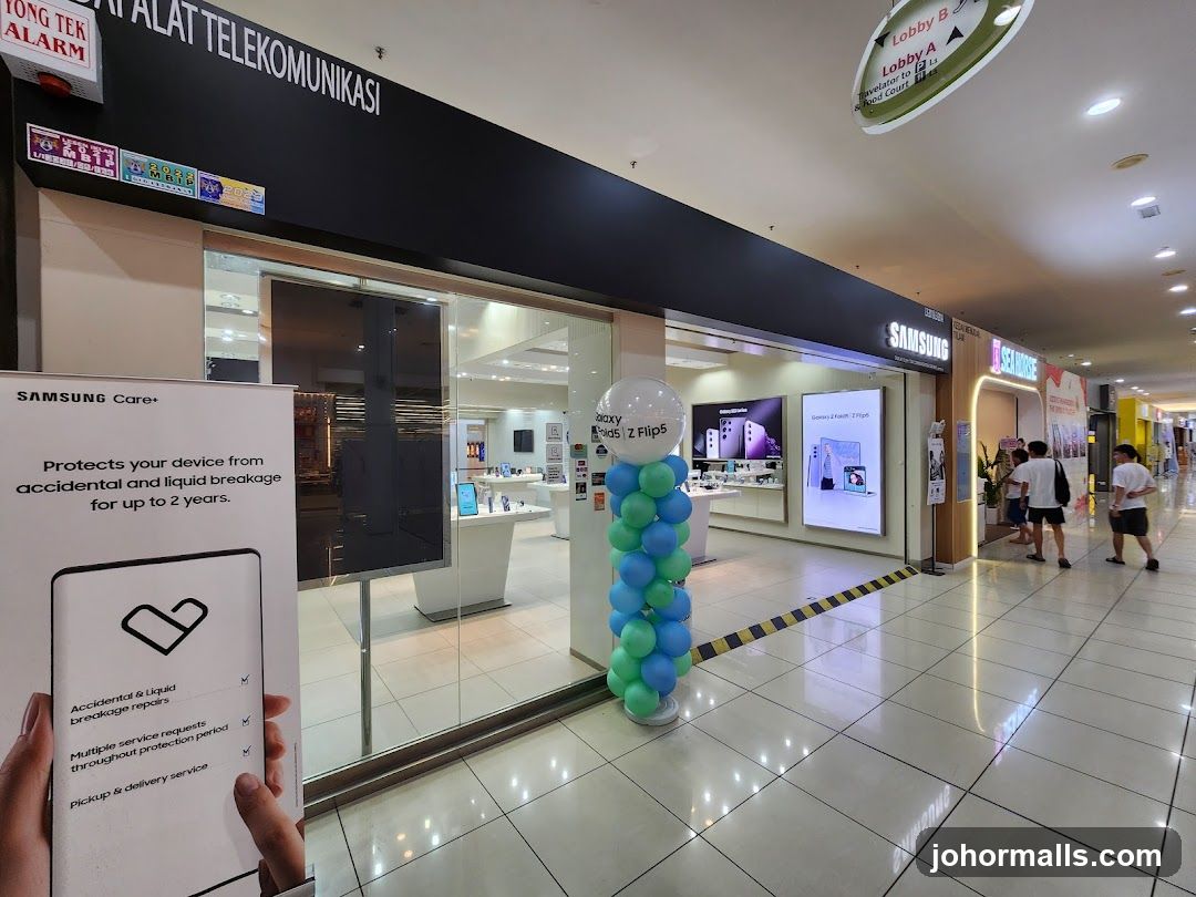 Samsung Experience Store Sutera Mall