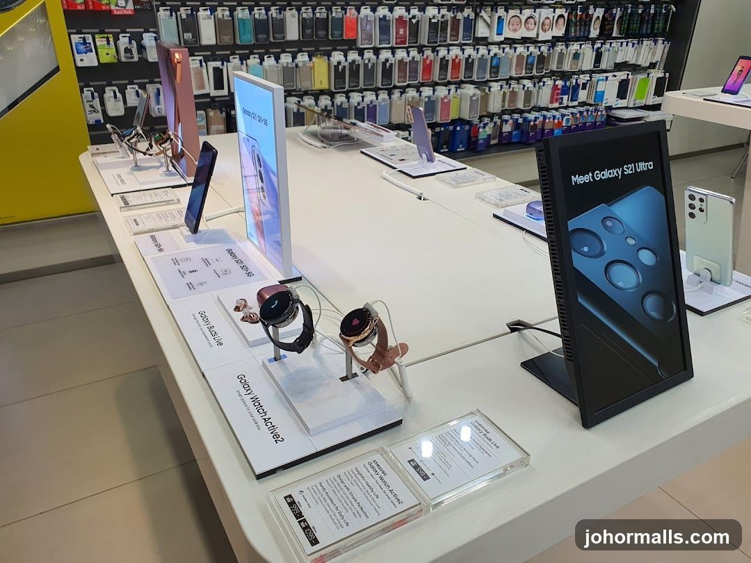 Samsung Product Display