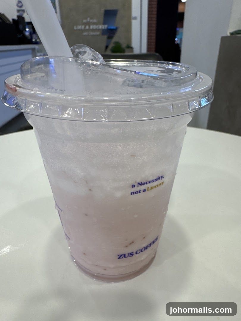 Iced Beverage