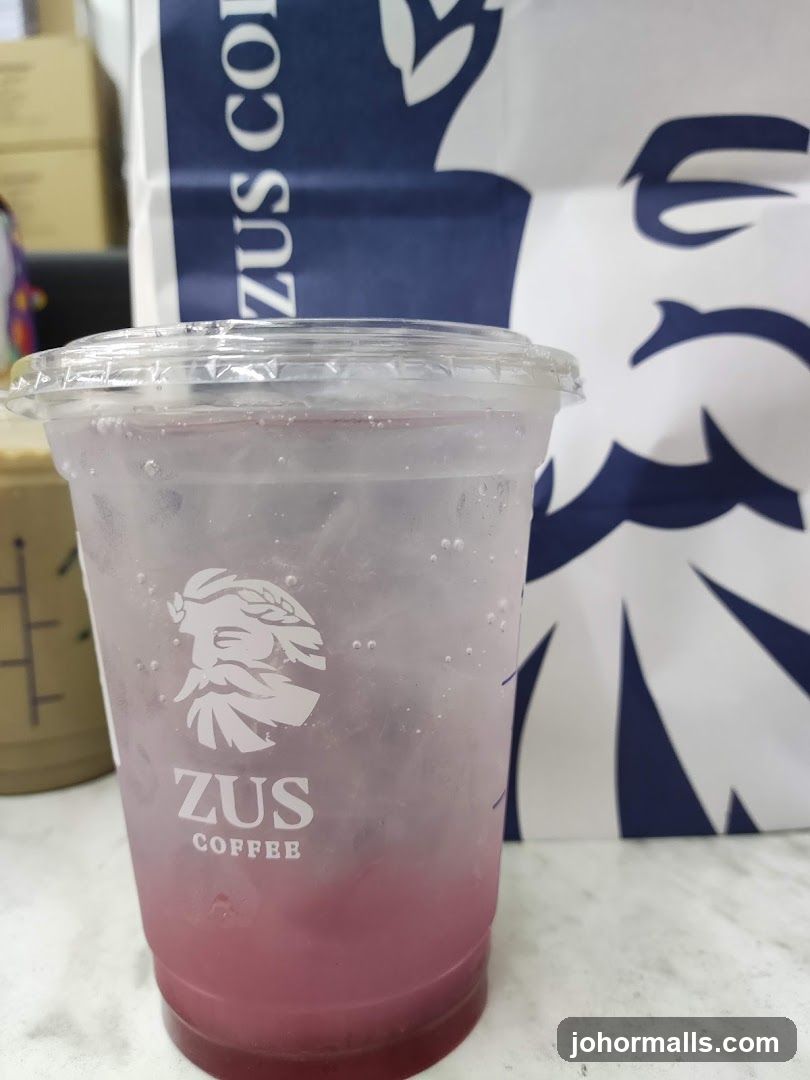 ZUS Coffee Drink