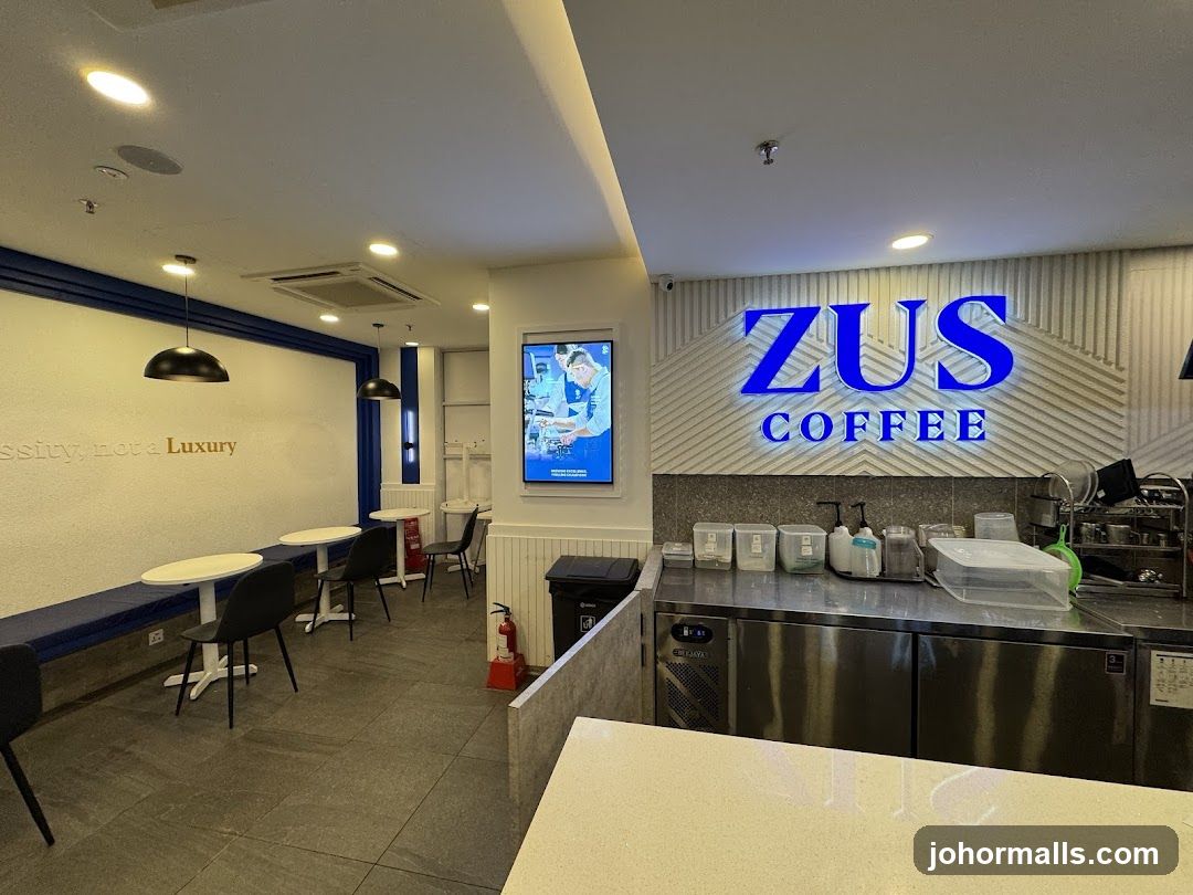 ZUS Coffee Interior