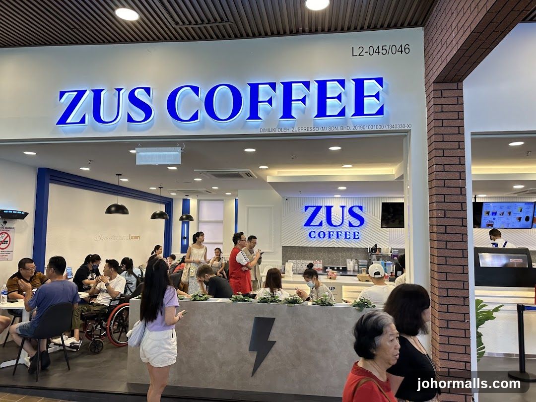 ZUS Coffee - Sutera Mall