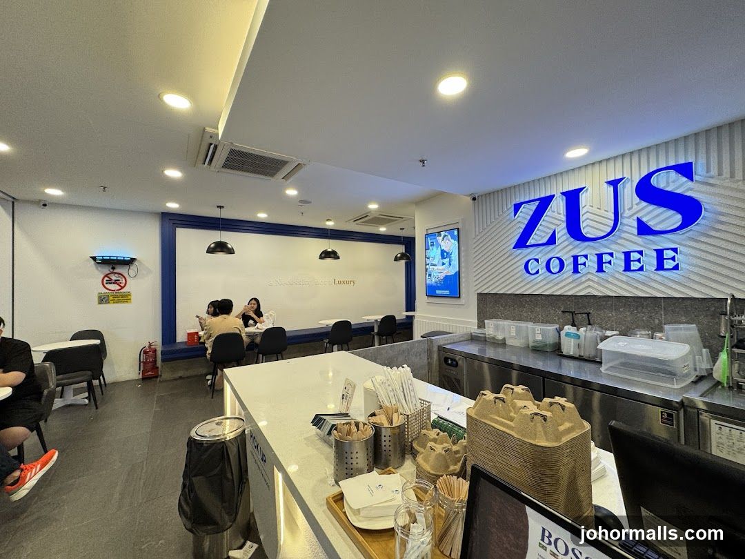ZUS Coffee Interior