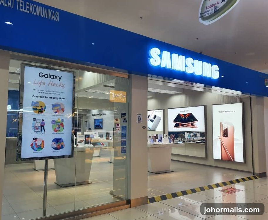 Samsung Experience Store Sutera Mall