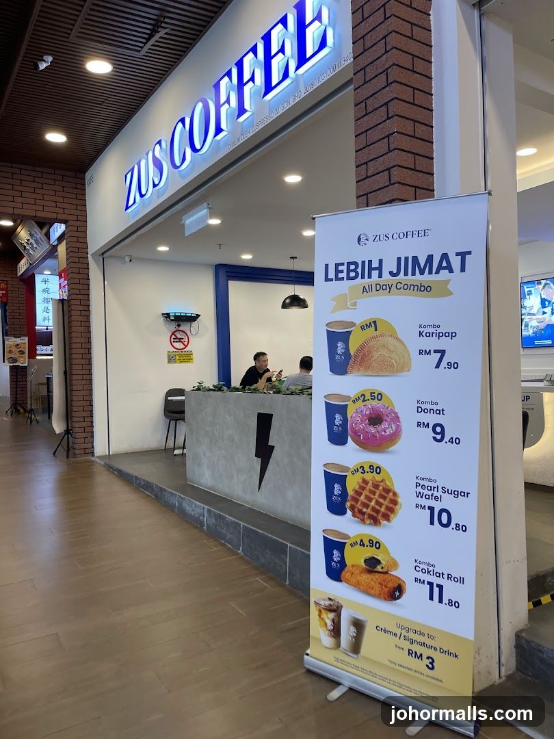 ZUS COFFEE promotional banner