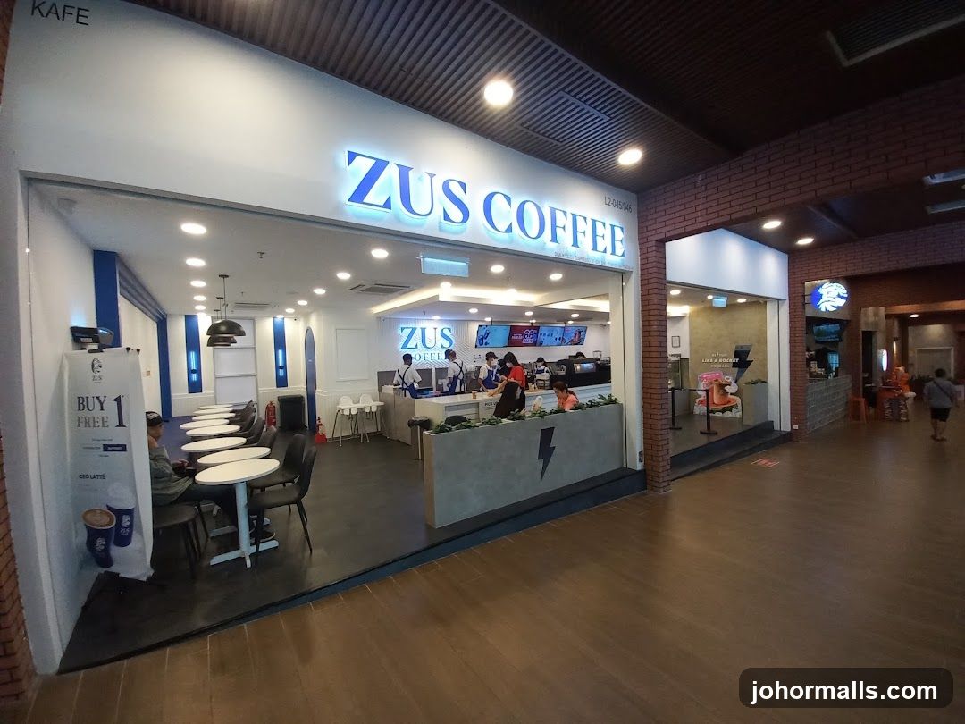 ZUS Coffee - Sutera Mall