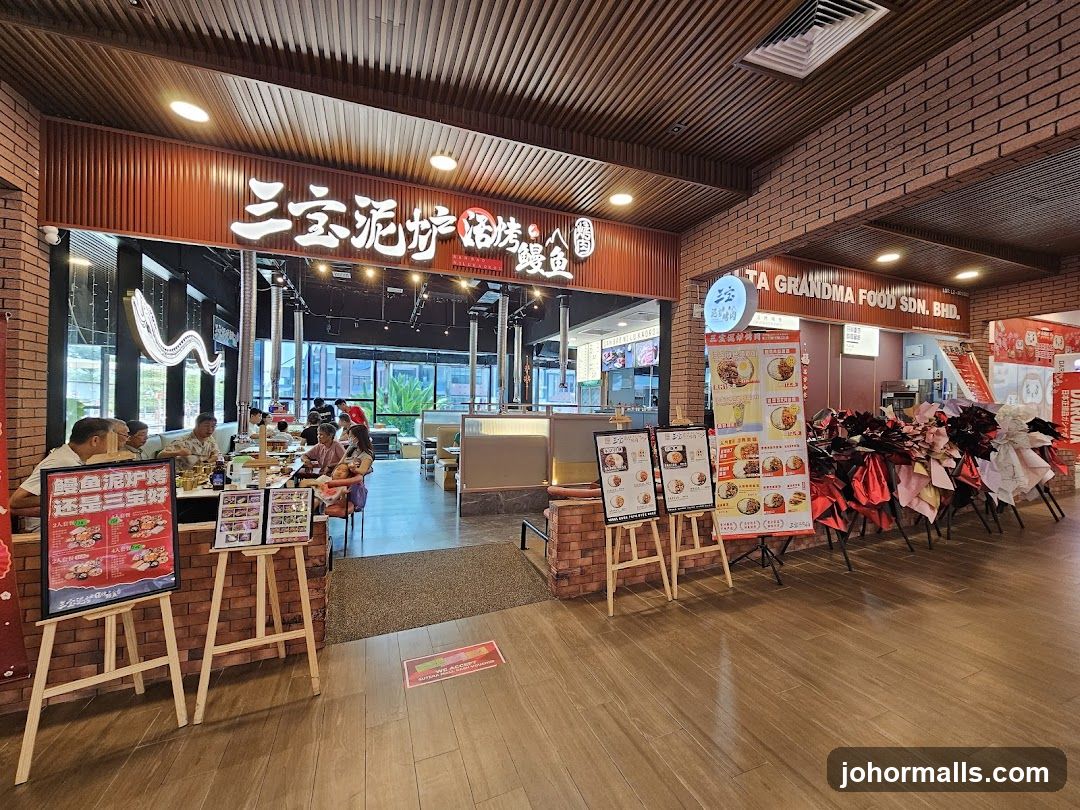 Restaurant Entrance with Menu Boards