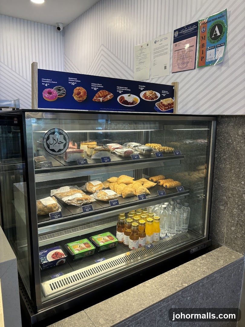 Food Display Case