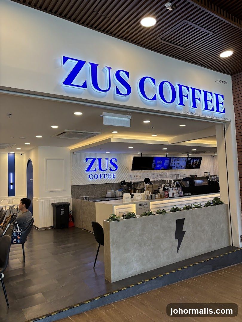 ZUS Coffee - Sutera Mall