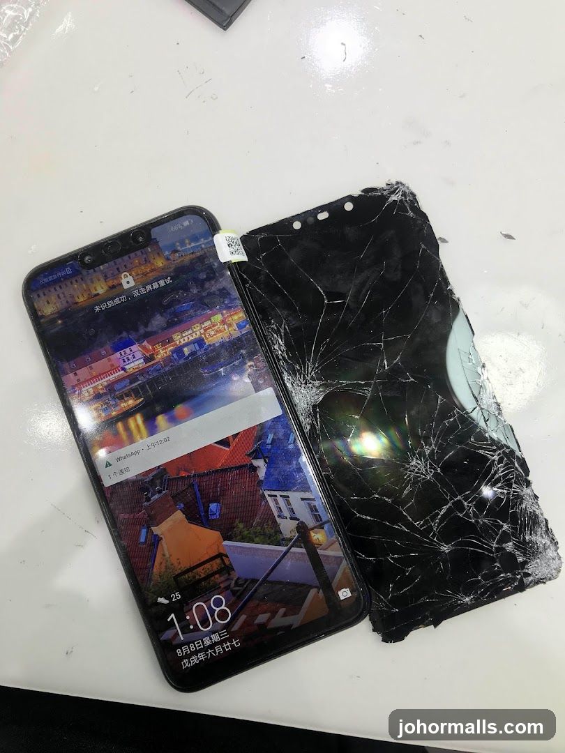 Broken Phone Screen