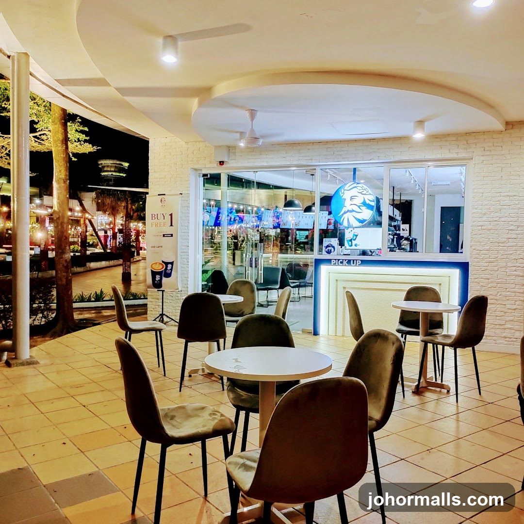 Cafe Seating Area