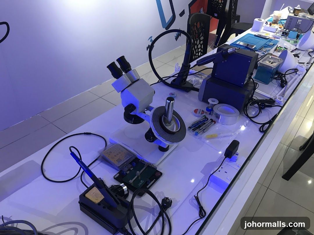 Electronics Repair Station