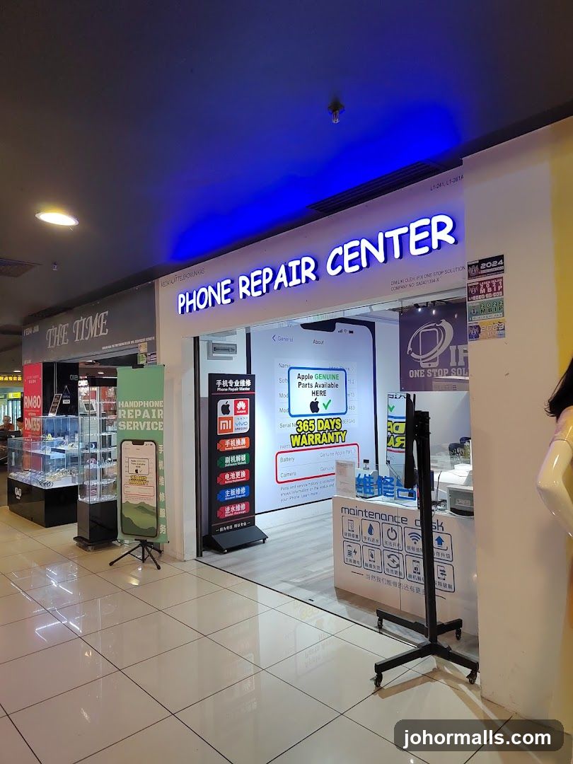 iFix One Stop Solution - Sutera Mall