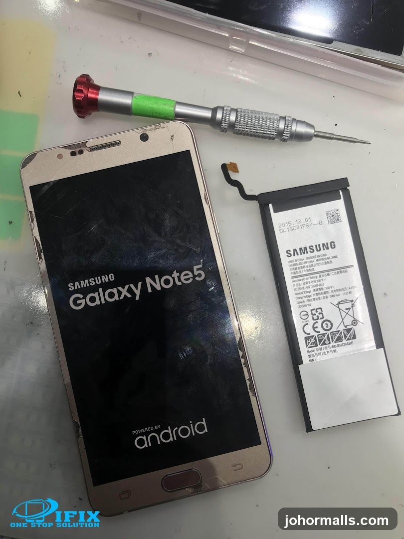 Samsung Galaxy Note 5 Repair