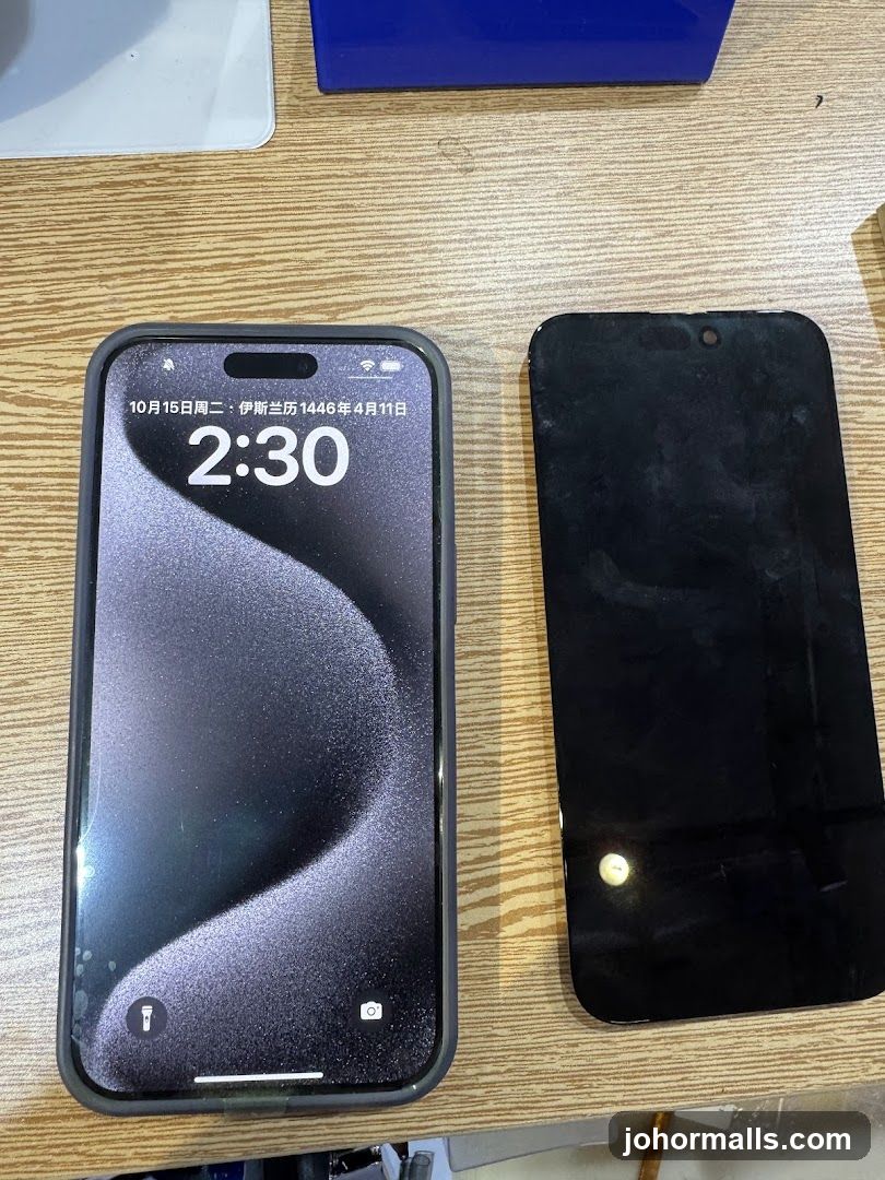 Two iPhones