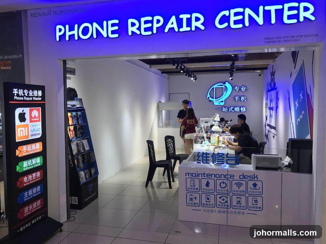 iFix One Stop Solution - Sutera Mall