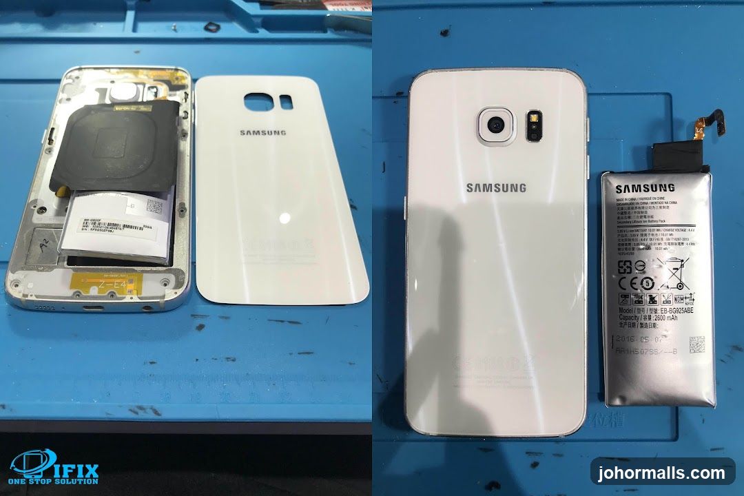 Samsung Phone Battery Replacement
