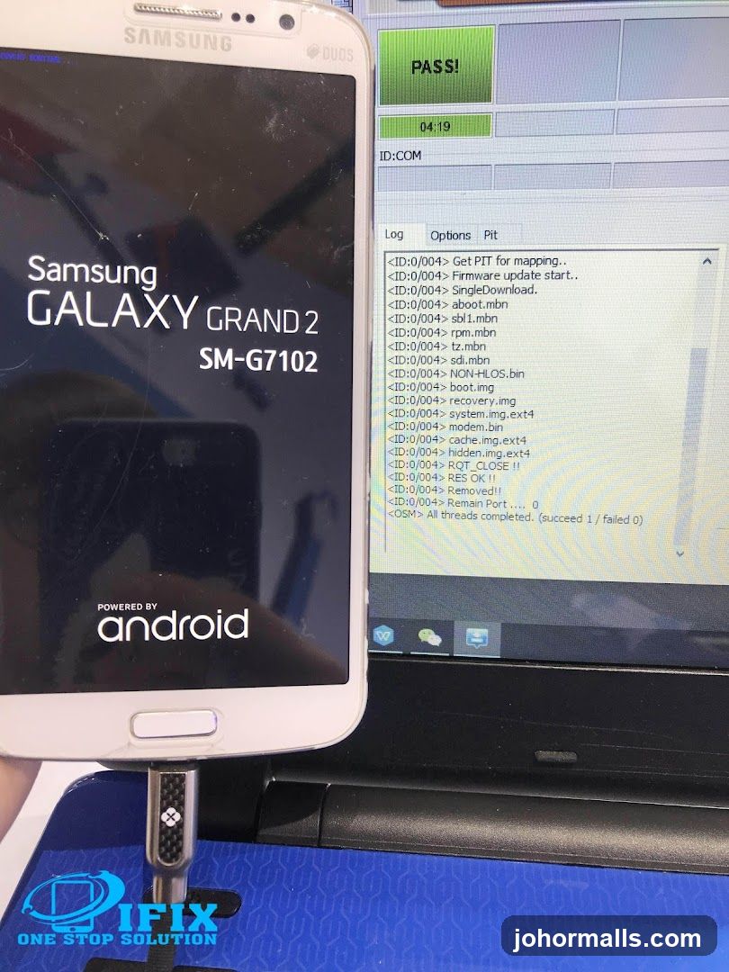 Samsung Galaxy Grand 2 Firmware Update