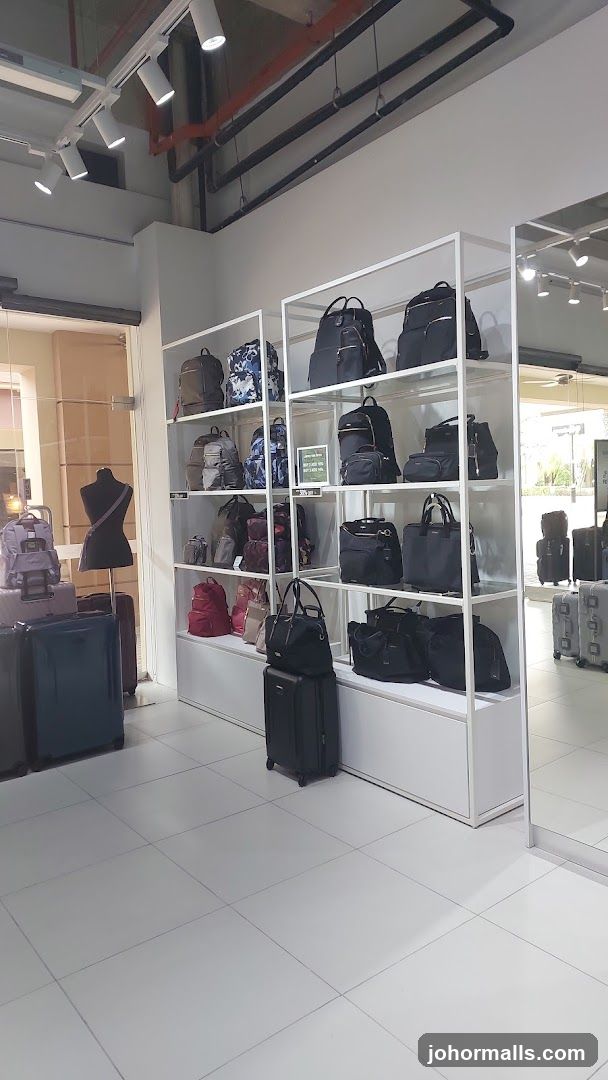 Bags and Luggage Display