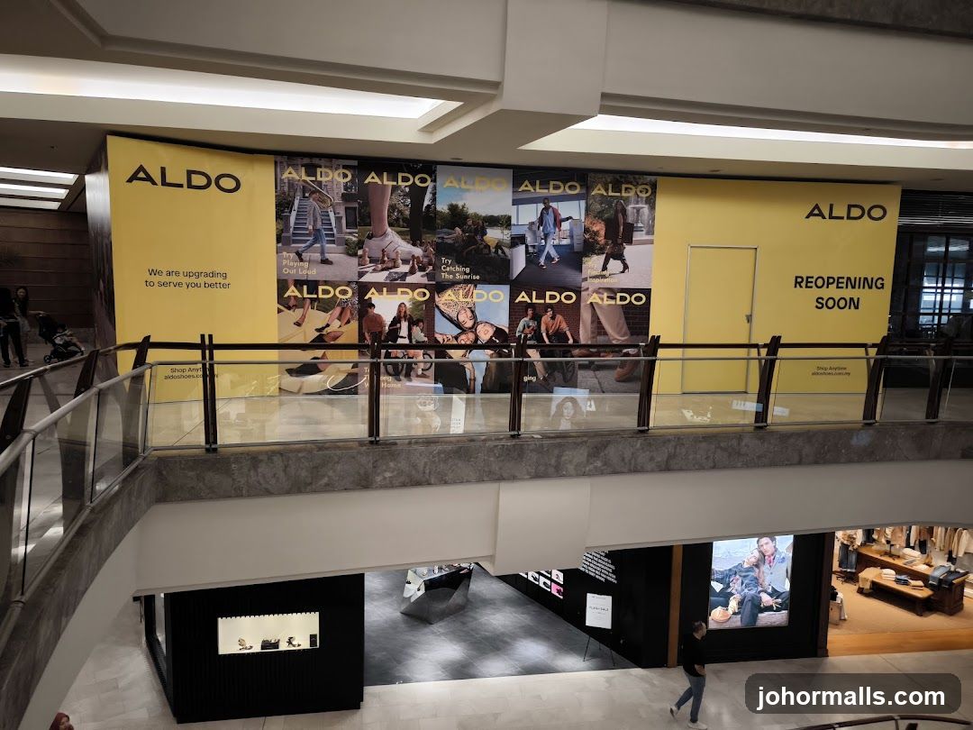 ALDO Storefront Banner