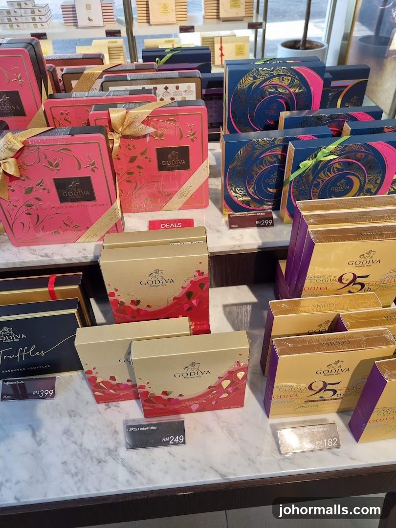 Godiva Chocolate Gift Boxes