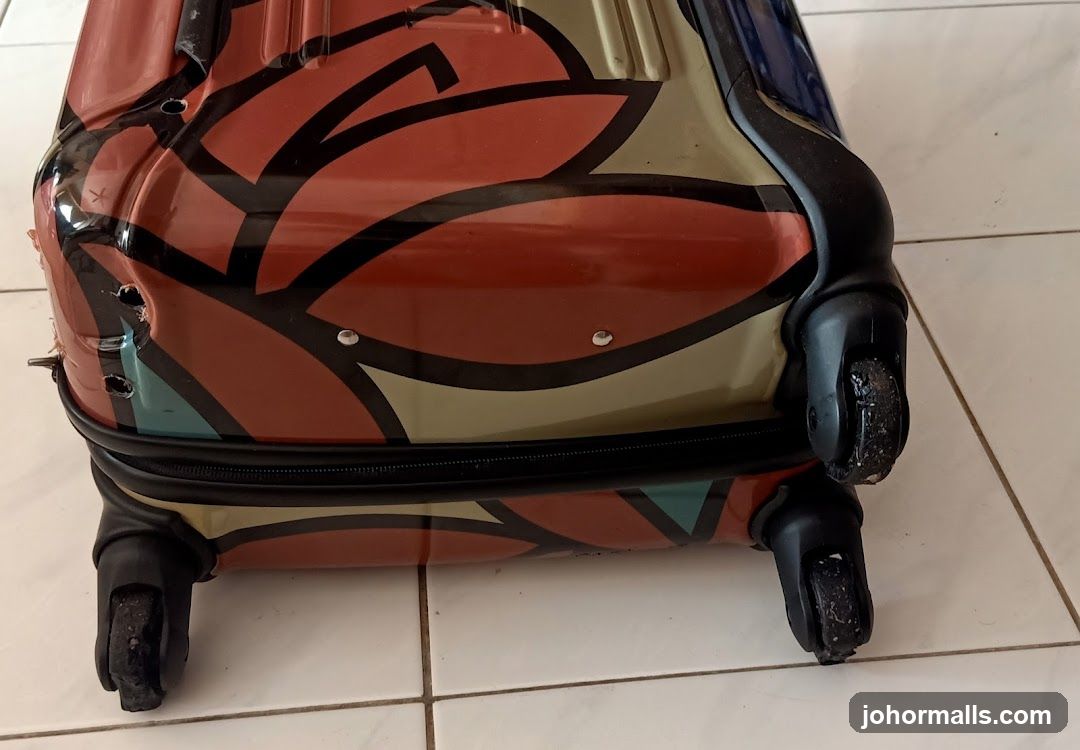 Damaged Suitcase