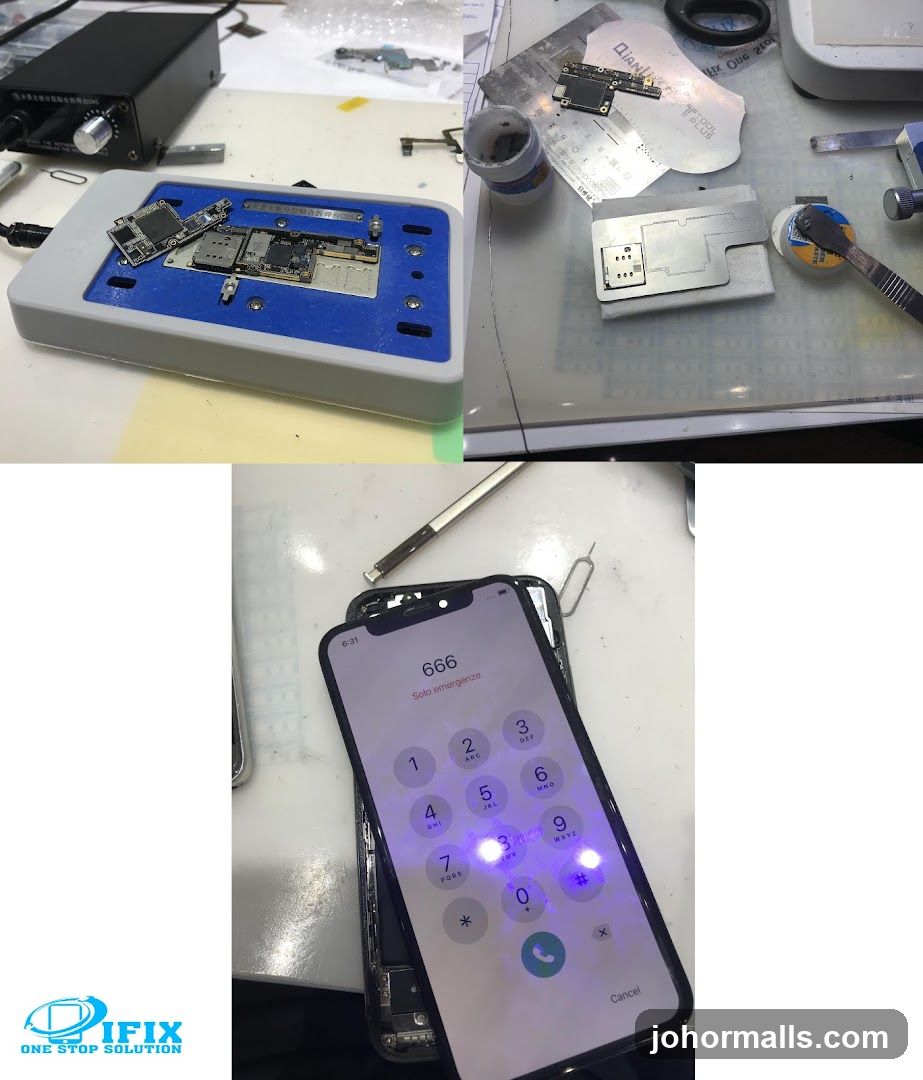 Phone Repair Workspace
