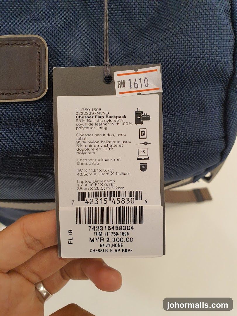 Backpack Tag